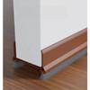 1PC 97cm/38.19in Household Door Bottom Seal Strip 97cm Door Draft Stopper Strip Felt Protector Dustproof Soundproof Weatherproof