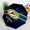 Pacers Basketball Team  Umbrella 8-Frame for Travel, Camping, Casual Lightweight Portable Umbrella, Essential for Every Family Holidays Gift