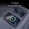 Xiaopeng G7 Rear Armrest Wireless Charging Cup Holder Silicone Pad Accessory