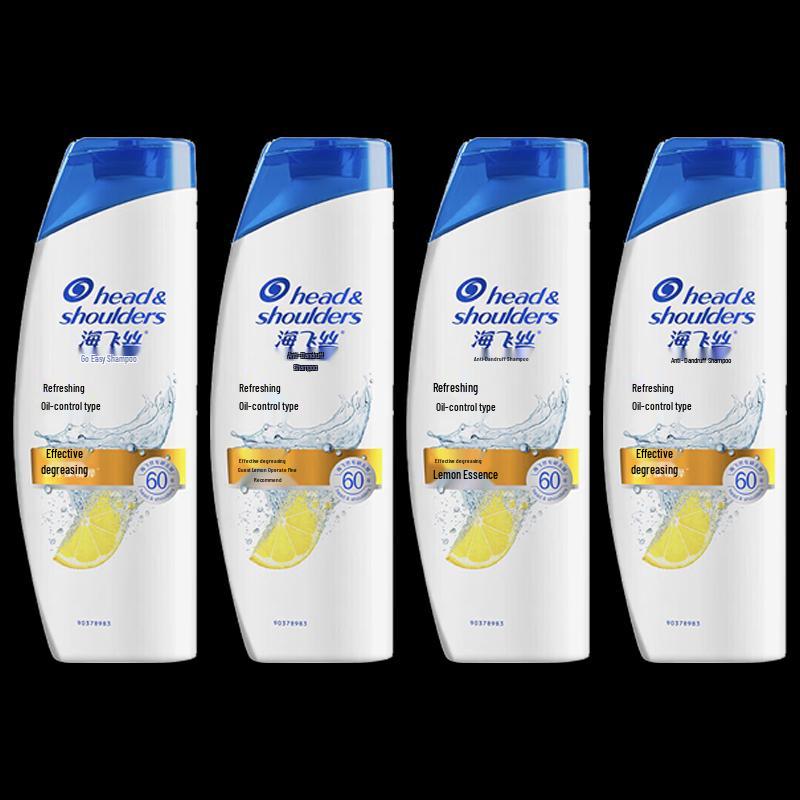 

Head & Shoulders Refreshing Anti-Dandruff Shampoo (4x200g)