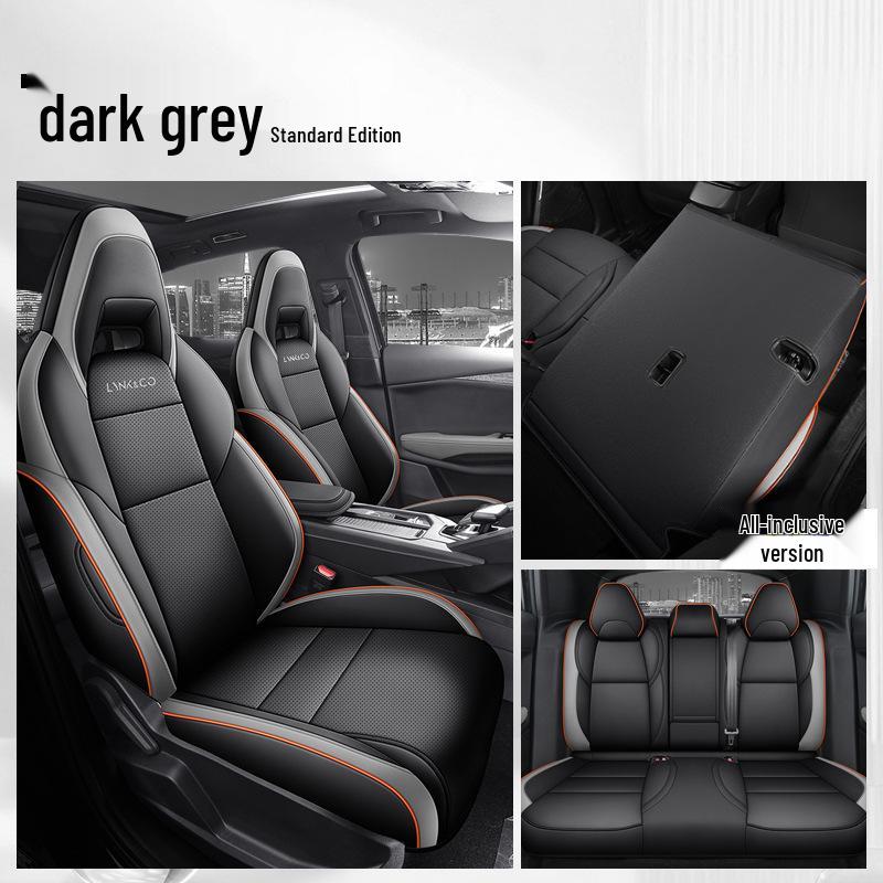 Model 2026 Ultra Lynk & Co 03 Car Seat Cover, All-Season Full Coverage, Perforated Leather, Breathable, Automatic 2.0TD.