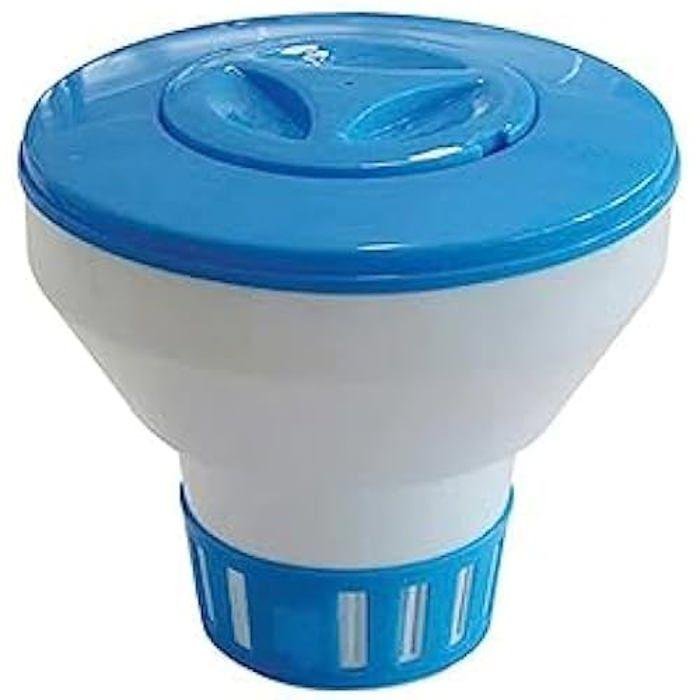 Distributeur De Cheminées Flottant - EDM - Modèle 81013 - Multicolore - D 22,5 X 20 Cm - Produits Chimiques