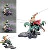 Stunning 8 Inch Roronoa Zoro One Piece Anime Figure Collection Model