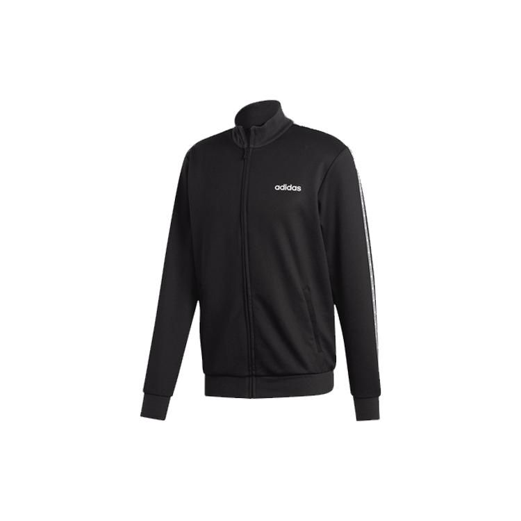 

New Adidas Jackets Men Black EJ9671 M