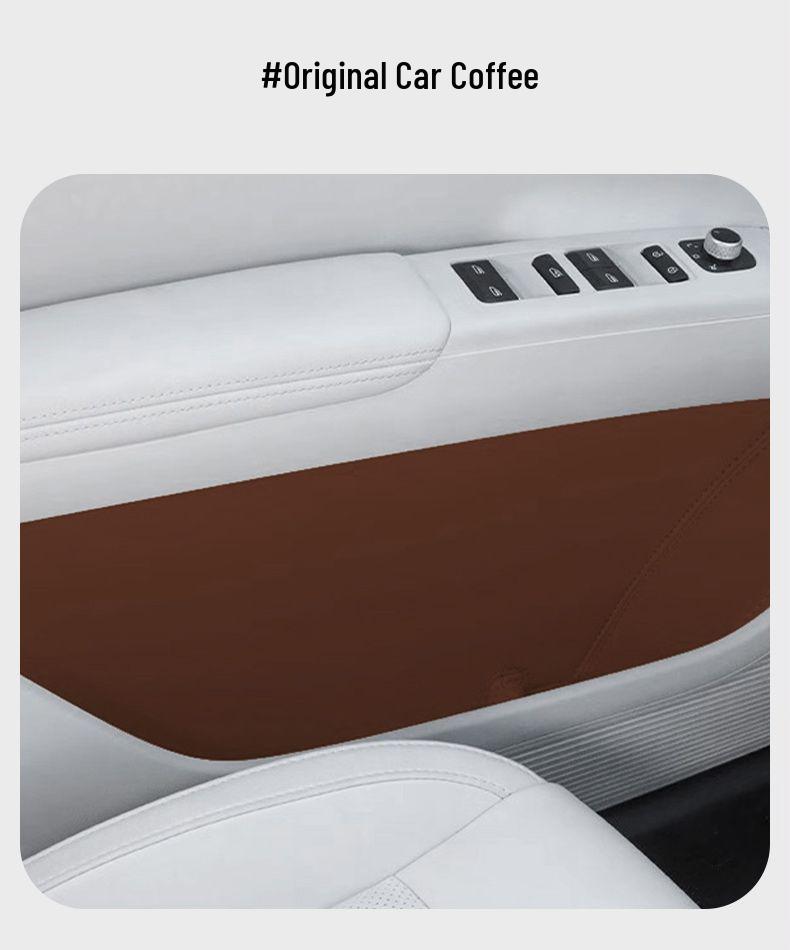 Glutinous Corn-Shaped Car Door Storage Mat for Changan Lumin 24 Model