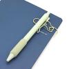 3 Pcs Multifunctional Pen Clip Pen Hanging Love Paper Clip Pen Button School Office Learning Supplies Stationery