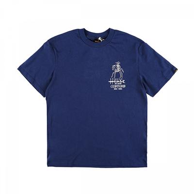 DeuS X Makina Dmf241716c Mec Seoul AddreSS Men S Short Sleeve Tee