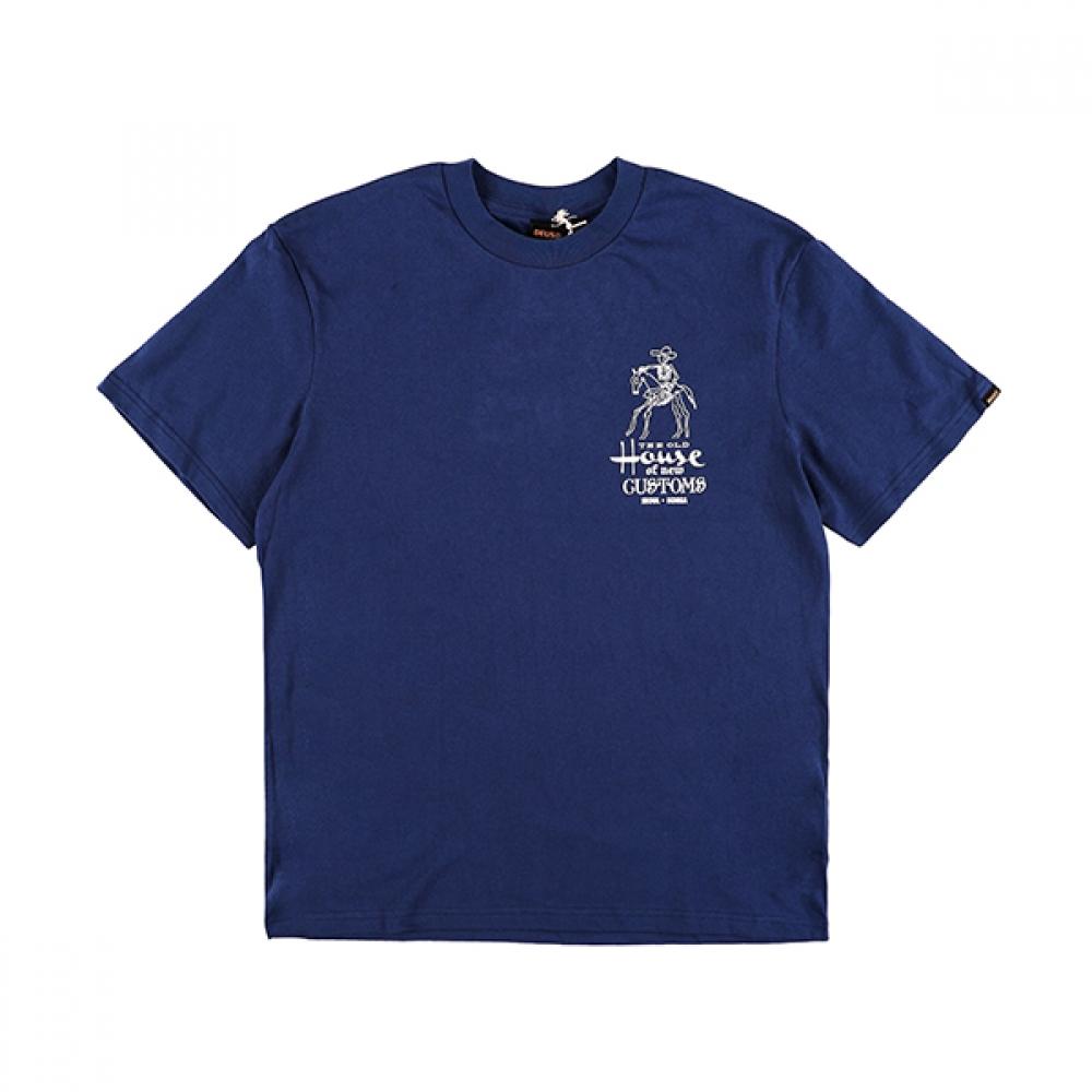 

DeuS X Makina Dmf241716c Mec Сеул AddreSS Мужская футболка с коротким рукавом DMF241716C MEC (M)