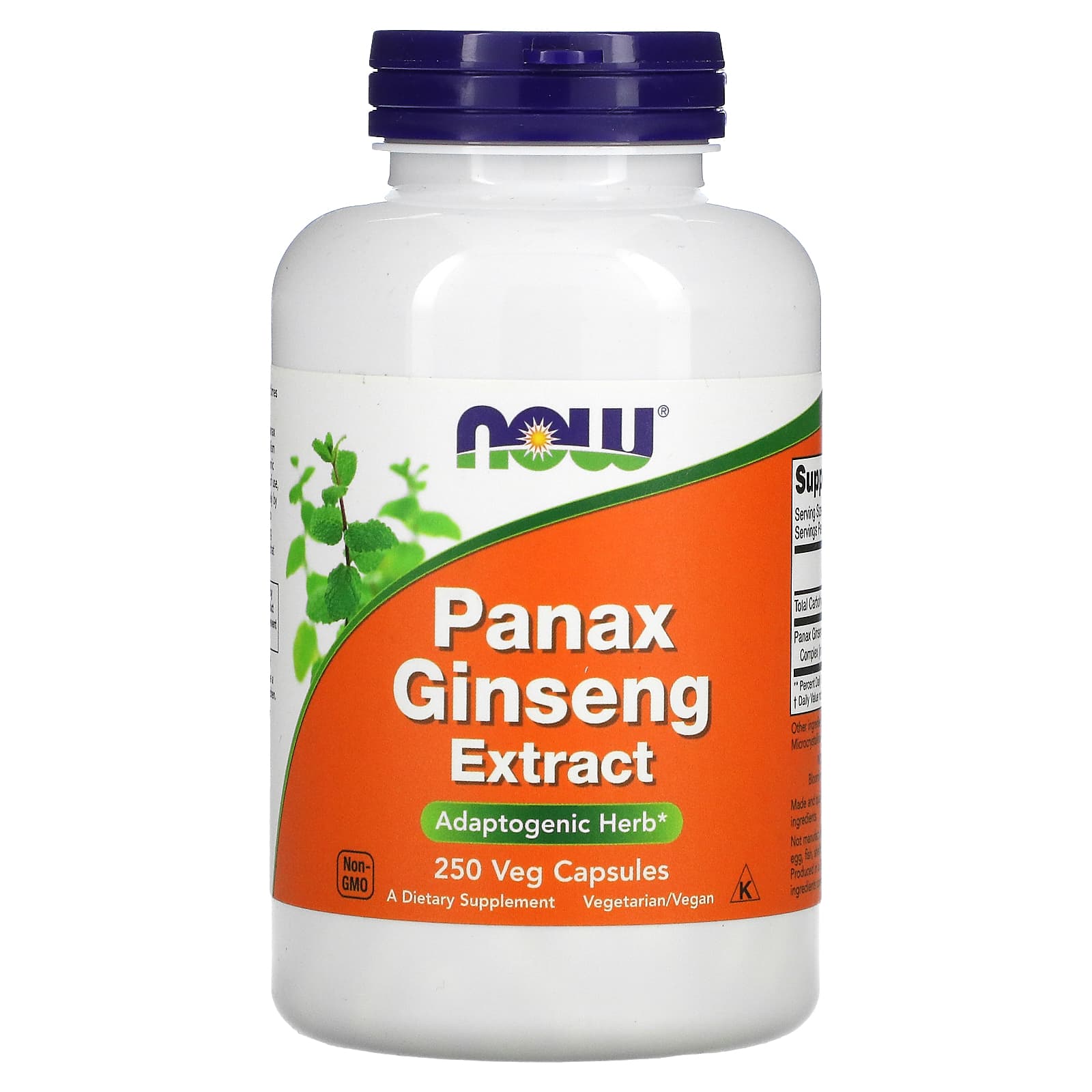 

NOW Foods, Ginseng Extract, 250 Veggie Capsules