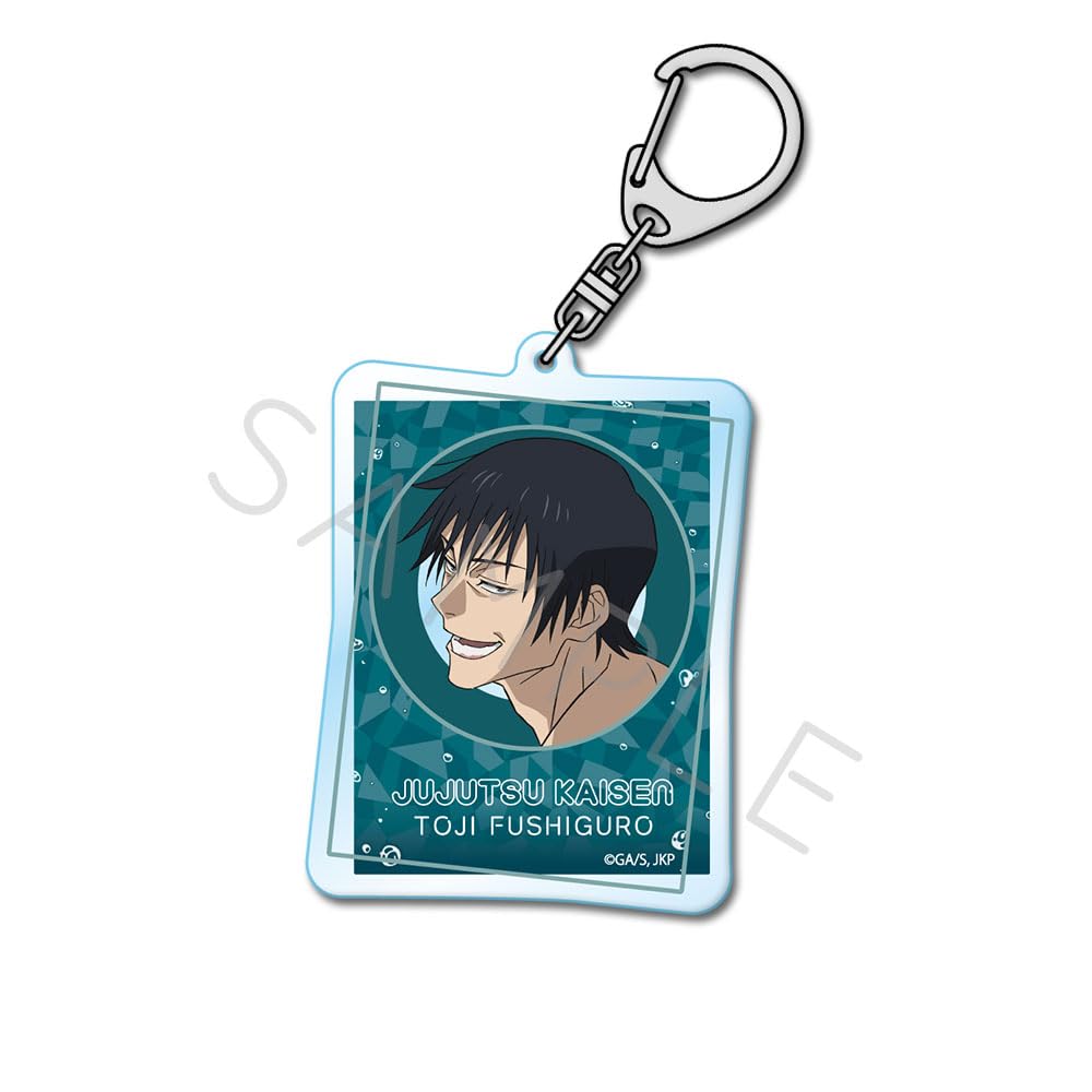 SYNC INNOVATION Jinji Fushiguro Acrylic Keychain with Ball Folding  Jujutsu Kaisen