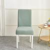 Dining Table and Chair Cover Cushion Chair Back Cover Integrated Chair Cover Universal Thickened Elastic Stool Cover Set for Household Use