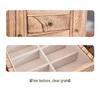 Wooden Multi-Layer Jewelry Box Display & Storage Organizer