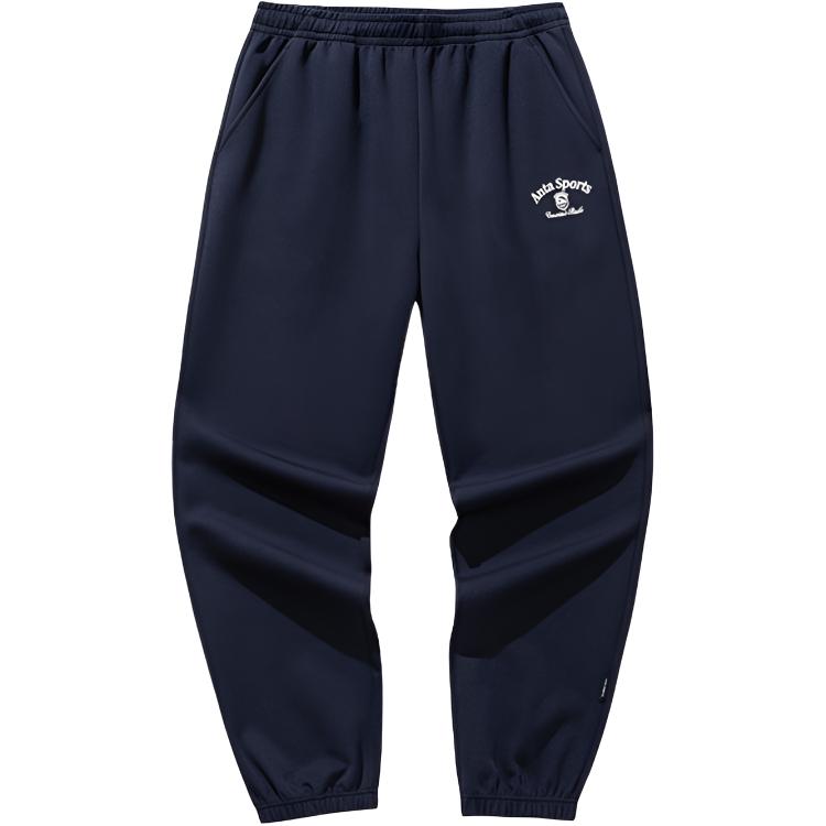 

Anta Повседневные Простые Универсальные Буквы Удобные Вязаные Спортивные Штаны Мужские брюки 952538303-2 S