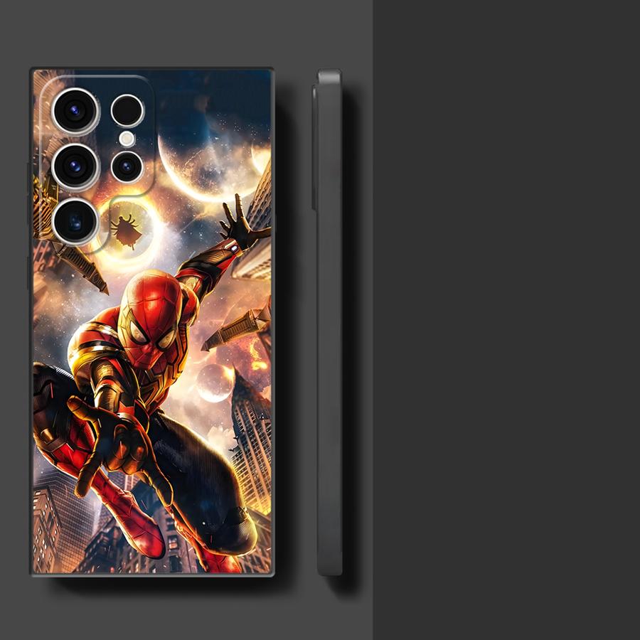 Marvel Cool Avenger Case for Samsung Galaxy S26 S20 S10 S9 S25 Ultra Note 20 Ultra 8 9 10 S23 S21 FE S24 Plus Funda Phone Cover