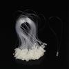 200Pcs Micro Rings Hair Extension Loop Tools Durable Non-Slip Safe for Salon Home DIY Hair Styling Daily Use