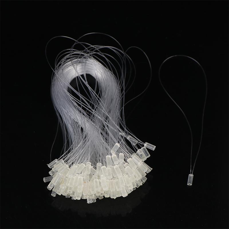 200Pcs Micro Rings Hair Extension Loop Tools Durable Non-Slip Safe for Salon Home DIY Hair Styling Daily Use
