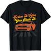 Les voitures me rendent heureux - T-shirt de course pour propriétaire d'atelier automobile et passionné de voitures