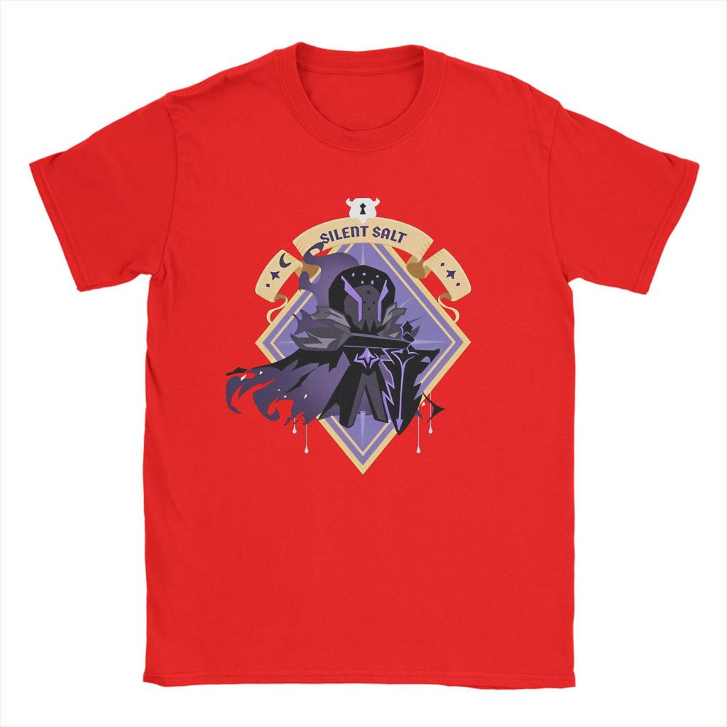 Męska Koszulka Cookie Run Kingdom Silent Salt Cookie Zabawna Czysta Bawełna T-shirty Krótki Rękaw Gra Runner Koszulki Okrągły Dekolt Góry Nowe