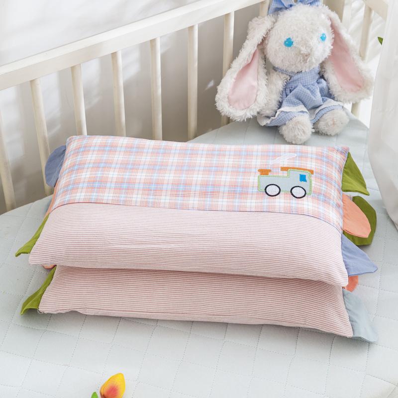 Pure Cotton Cartoon Pillowcase for Kids - Cute, Zippered Cover for Boys & Girls