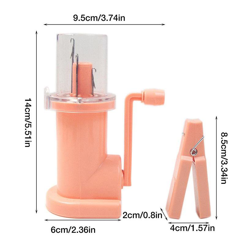 Mini cívka na pletení, ozdobný řemeslný náramek, ruční tkaní, háčkovací nástroje, sada, domácí šicí příslušenství