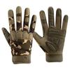 Neue Handschuhe Vollfinger taktisch Reiten Outdoor-Sportarten Camouflage Touchscreen Schutz Trainingshandschuhe