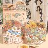 Mr. Paper 3D Scenery Flat Sticker Journal - National Style by Moyan Cultural Goods