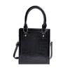 Trendy Small Crossbody Pu Bag 2023 Summer Fashionable Handbag Street Style Black Orange Silver Gold Purple