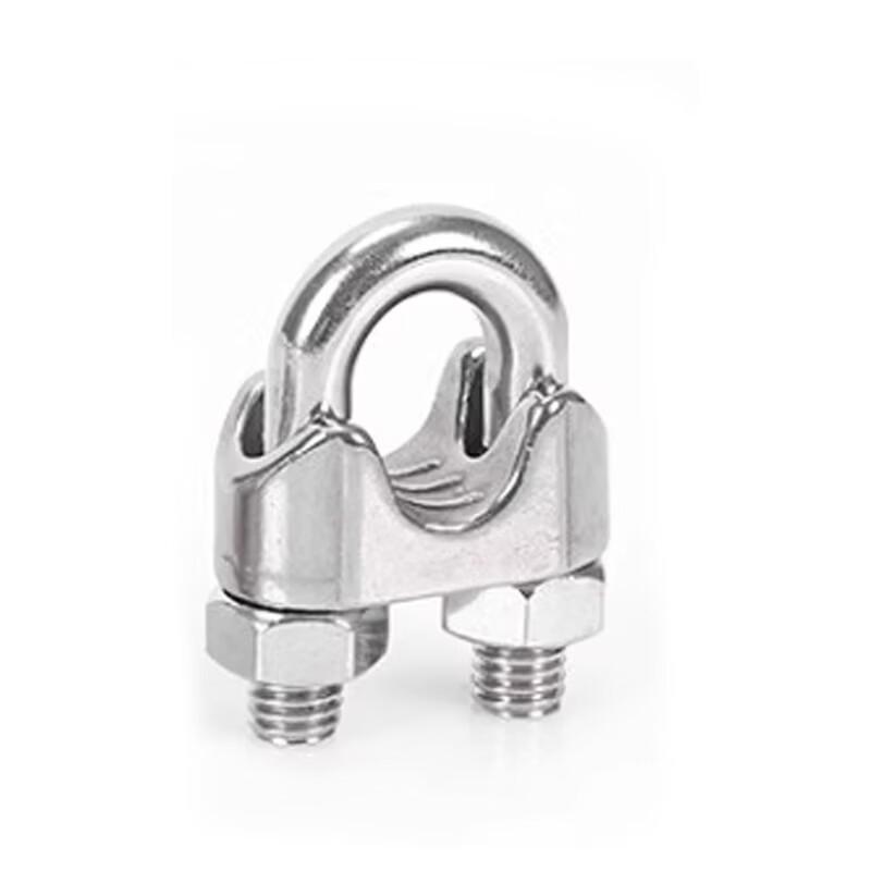 Stainless Steel Wire Rope Clamp