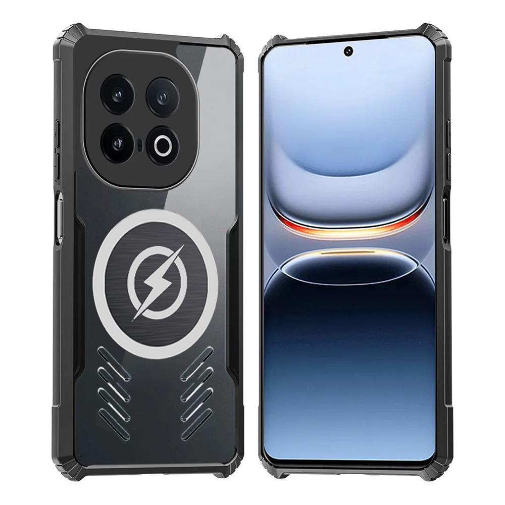 Vivo IQOO 15/13/12/11/9 Pro Heat Dissipation Acrylic Drop-Proof Case