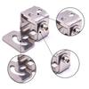 X-STYLE Motorcycle Fog Light Stay, Work Light, Mounting Stay, Adjustable Angle, Small, Mini Stay,