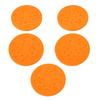 5pcs Round Foam Test Tube Rack Easy Removal Reusable Floating Centrifuge Tube Holder for 0.2ml