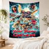 Gremlins Custom Name Tapestry Customizable Wall Tapestry Ultra-Soft Ideal for Meditation Room All-Season Use Perfect Gift for Relatives and Friends