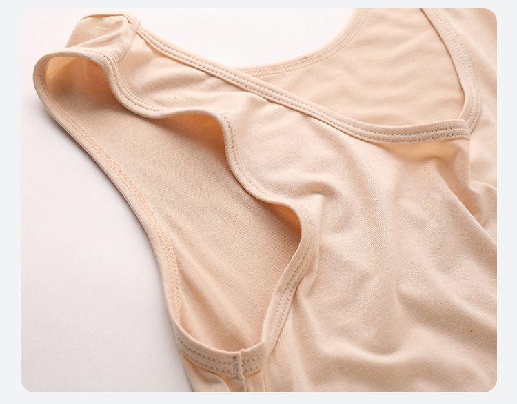 Maternity Celebrity Style Solid Color Camisole: Loose, Multi-Color, Belly-Covering, Non-Revealing Inner Vest for Pregnant Mothers.