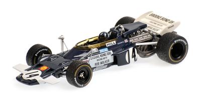 Minichamps Lotus Ford 72 1970 F1 Mexican GP Hill 1/43 #14 G.