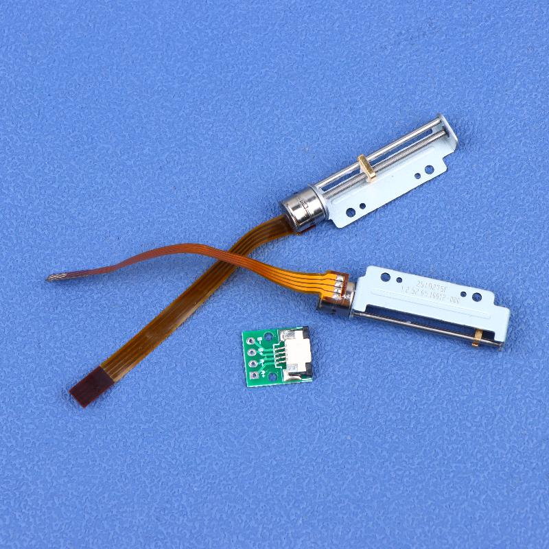 8MM Screw Shaft Stepper Motor 29MM Linear Actuator DC 5V 2 Phase 4 Wire Low Noise for Automation Equipment Upgrade