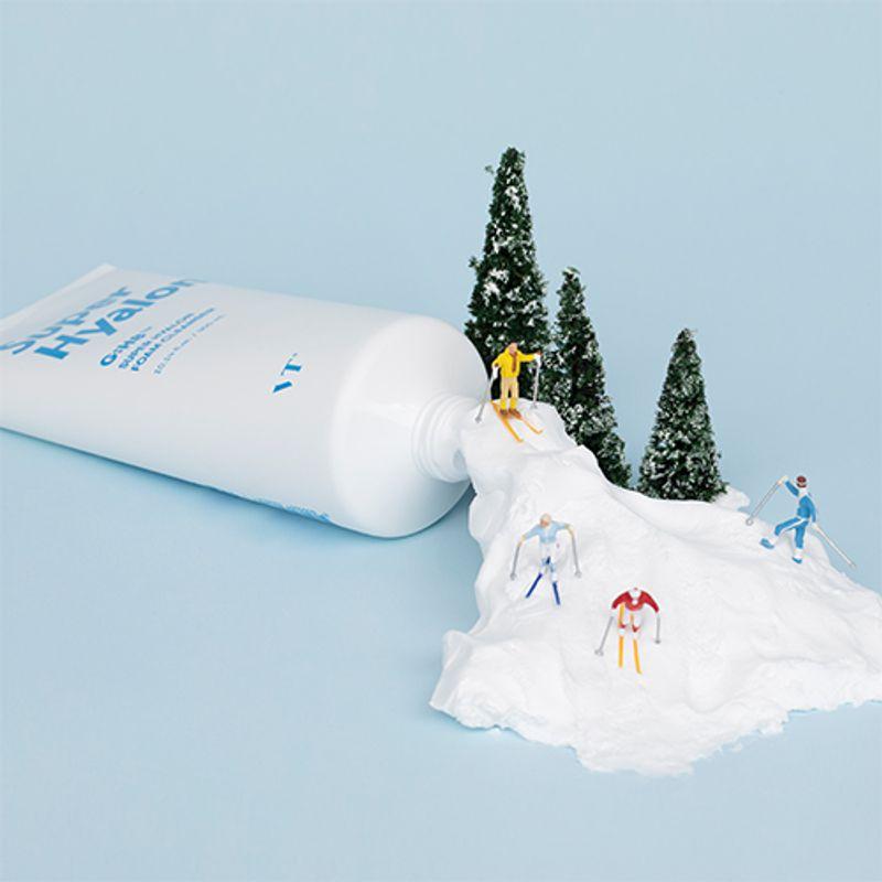 [VT Cosmetics] Super Hyalon Foam Cleanser 300ml