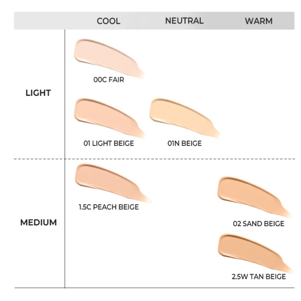 [CHOSUNGAH] Mega Fit Stick Cover Foundation Master Glow SPF50+ PA++++ 16g