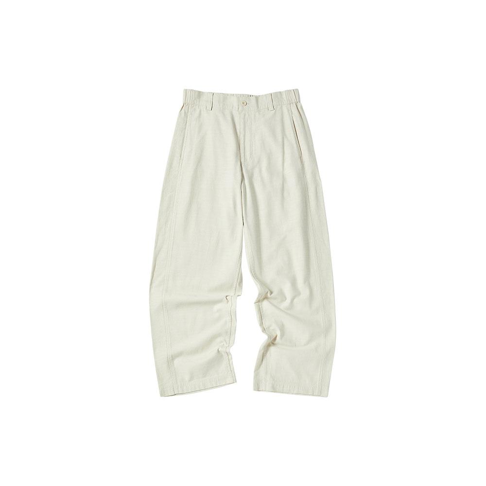 OUTDOOR PRODUCTS Curved Line Pants (Ivory)