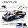 Scale 1:24 Panamera Cayenne S Car Model Toy Alloy Body Rubber Tires Pull Back Sound Light Vehicle Models Holiday Supercar Gifts