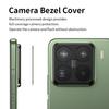KALEBOL KLB-LPC005 For Xiaomi 15 Pro Hollow Lens Protector Aluminum Alloy Phone Camera Bezel Cover