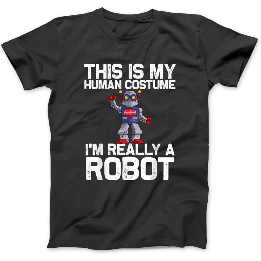 Robot Art for Men Women Kids Robotics Engineer Robot Lover T-Shirt NVY Men s, Women s Unisex Longsleeve Tanktop Hoodie S