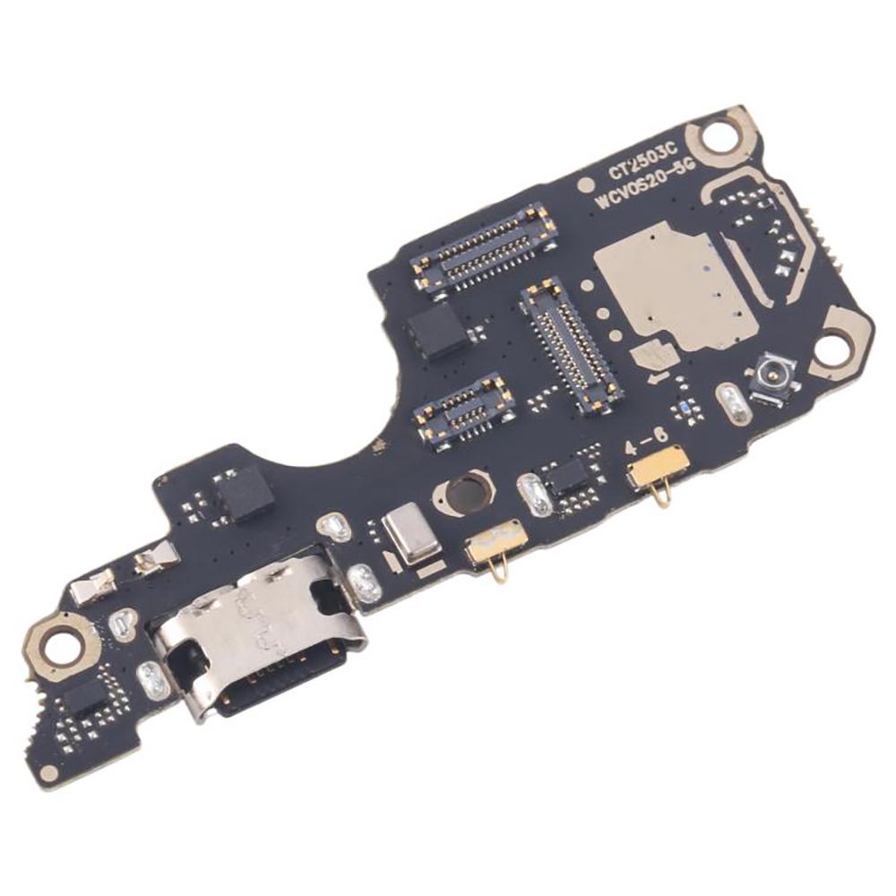 

For vivo S20 5G Dock Connector Charging Port Flex Cable Repair Part (Without Logo) A
