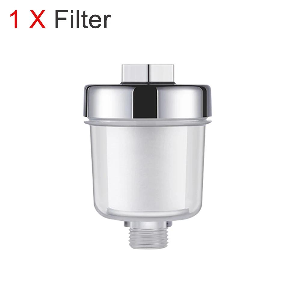Water Outlet Purifier Kit Universal Faucet Filter Kitchen Bathroom Shower Filter for Hard Water High Density Filtration PP Cotto