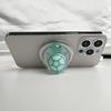 1PC Glow-in-the-Dark Turtle Phone Holder Mini Resin Turtle For Magsafe IPhone Mac Samsung Safe Ring Finger Expanding Stand
