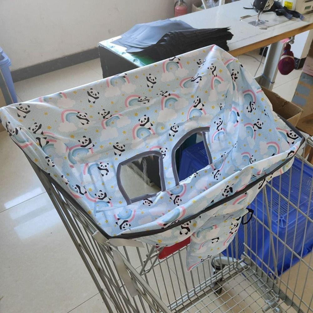 Kreslená dětská podložka proti prachu na vysoké židli proti prachu pro cestování v supermarketu