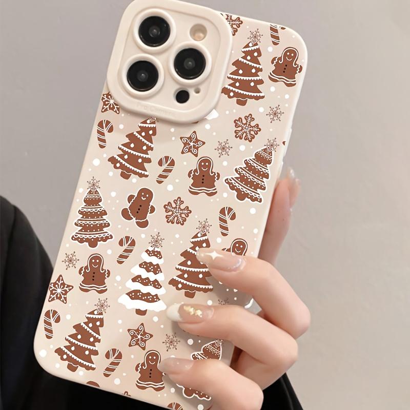 Handyhülle für Xiaomi Mi 15 14T 12T 11T 11 10T Poco X5 F5 X4 M4 F4 X3 M3 Pro Lite Ultra 4G 5G Weiches Schnee-Weihnachtsbaum-Muster