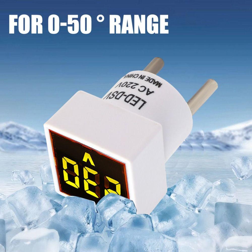 50-500V Test Indicator Light Voltmeter Universal Car Motorcycle Detector New Digital Voltmeter