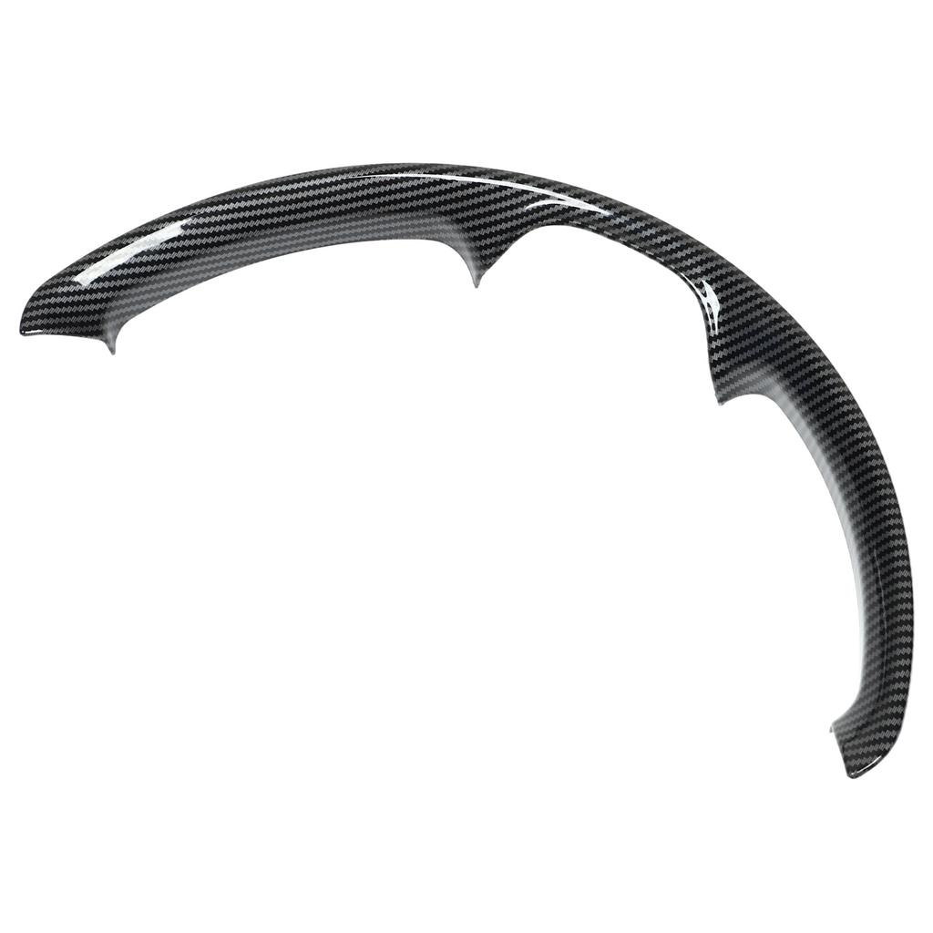 Steering Wheel Panel Cover Carbon Fiber Grain Cool Replacement for Yaris Cross Yaris Sienta Aqua