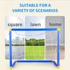 Outdoor Toy Ball Football, Youngsters's Sports Easy-to-Dismantle Football Gate Set with Portable Detachable Door - Suitable for Indoor/Outdoor Games
