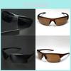2023 Polarized Sunglasses Men's And Women's Outdoor Running Windproof Sand Bicycle Riding Black Glasses Wholesale